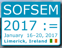 Fayola gives tutorial at SOFSEM 2017, Limerick, January 2017