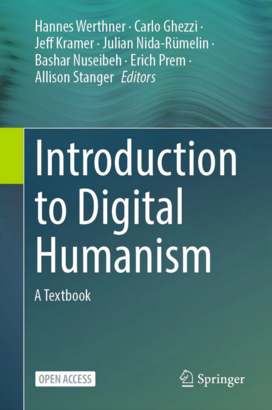 New landmark Textbook Published on an Introduction to Digital Humanism