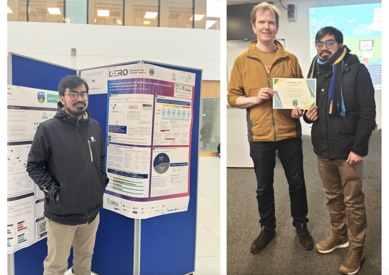 Asif Wins Outstanding Poster Award!